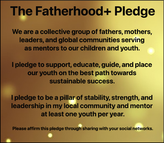 The Fatherhood+ Pledge